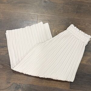 Rachel Zoe Accordion Style Wide Leg Pant